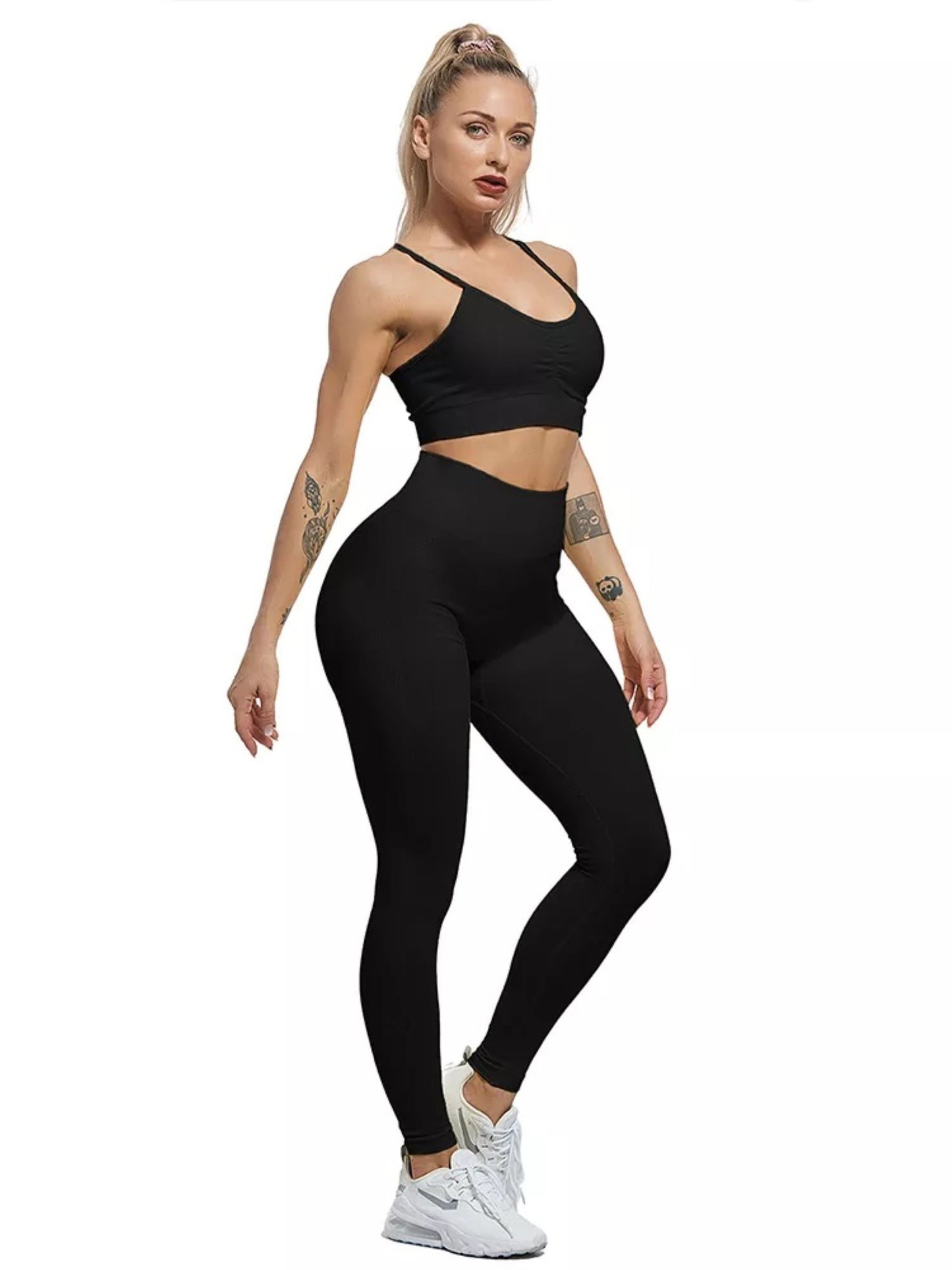 leggings crossfit yoga fitness sexy femme moulant
