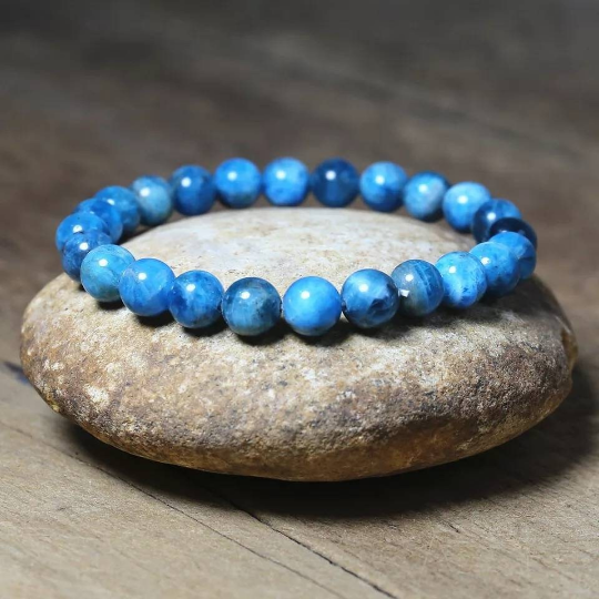 Perles en apatite naturelle