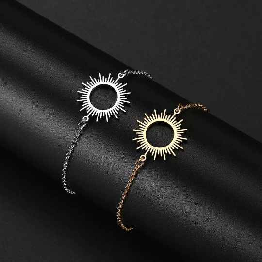 Bijoux boheme femme - Shinyboheme - Bijoux soleil or et argent - Bijoux or soleil - Bijoux argent soleil