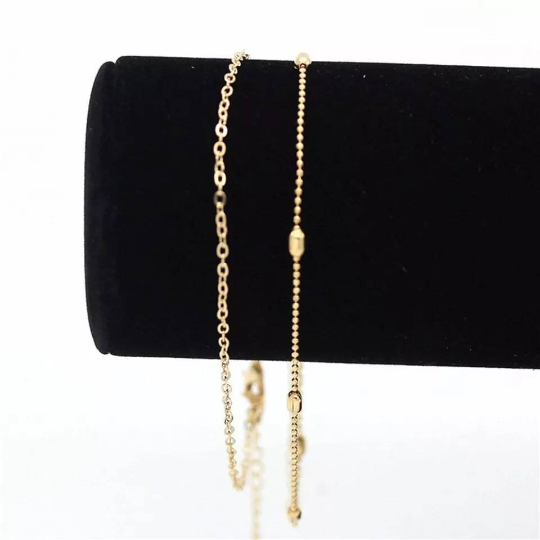Chaîne de cheville boho chic - Shinyboheme -