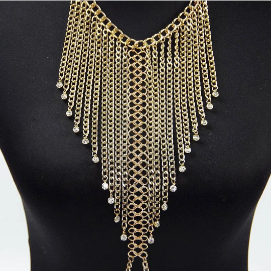 Parure de poitrine sexy - Shinyboheme - Bijoux de corps sexy - Bijoux de seins femme - Bijoux sexy pour femme - Bijuox de seins sexy femme - Parure de poitrine sexy - Bijoux de poitrine sexy - Tenue de soirée libertine - Bijoux sexy libertin - Shiny Bohème