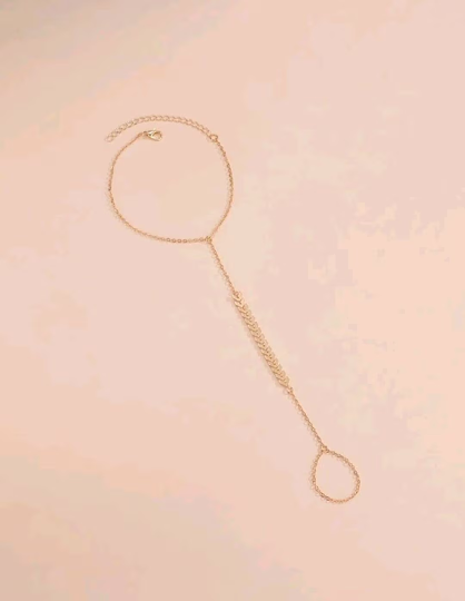Chaîne de pied - Bijoux de pied - Shinyboheme - Bijou pied et orteil - Chaîne de cheville - Bracelet de cheville - Bijou été - Bijou de plage