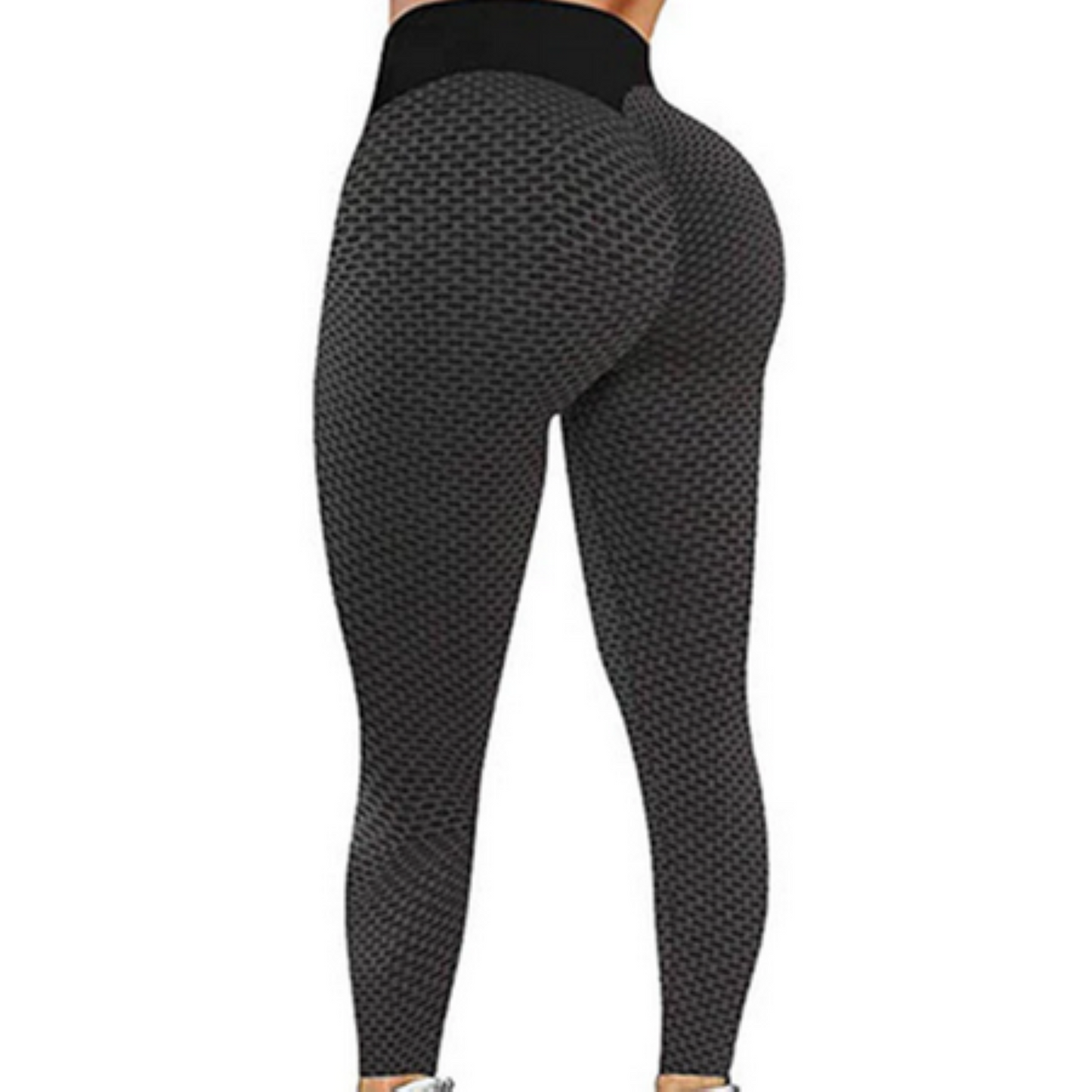 pentzlon de leggings sexy moulant nid d'abeille
