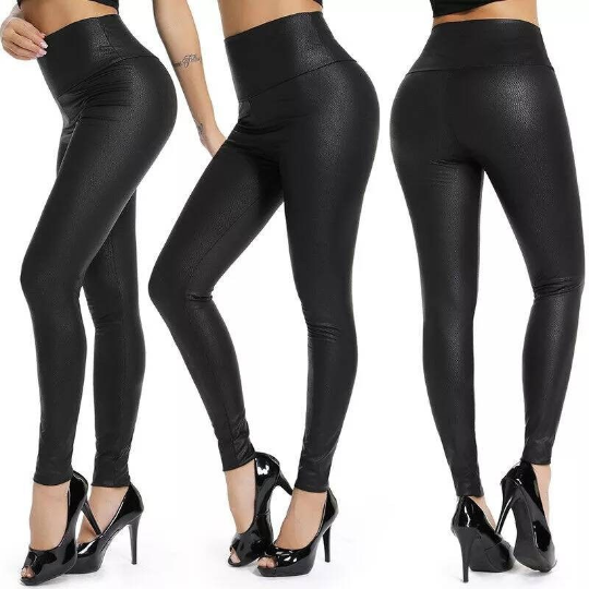 pentalon moulant femme cuir sexy femme