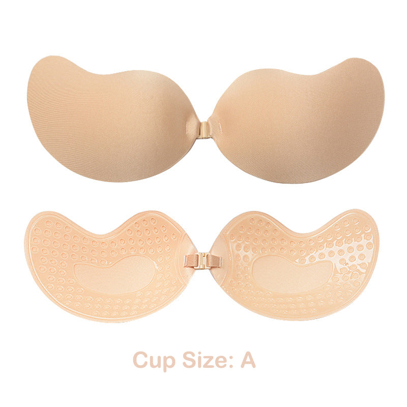 Shinyboheme - Soutien-gorge push-up invisble - Push-up femme élégant noir ou beige - Soutien-gorge sans bretelle invisible adhésif - Push-up galbant poitrine