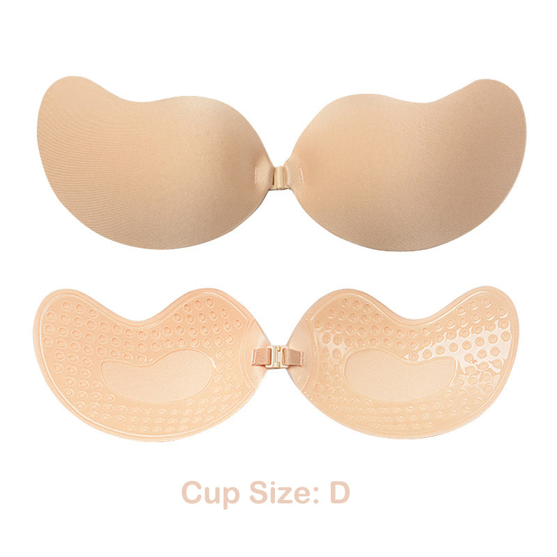 Shinyboheme - Soutien-gorge push-up invisble - Push-up femme élégant noir ou beige - Soutien-gorge sans bretelle invisible adhésif - Push-up galbant poitrine