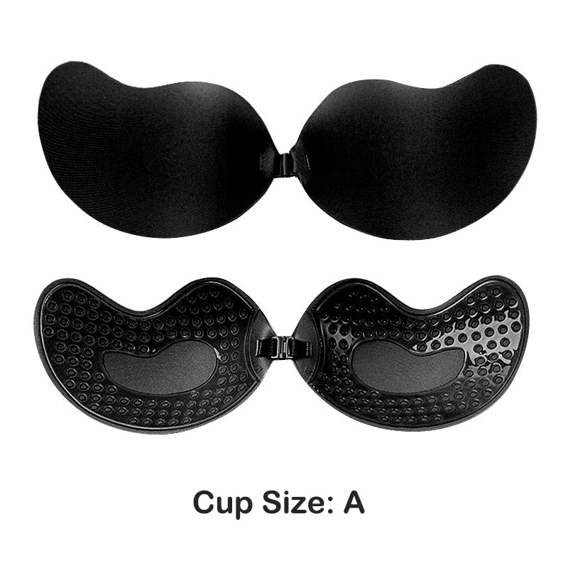 Shinyboheme - Soutien-gorge push-up invisble - Push-up femme élégant noir ou beige - Soutien-gorge sans bretelle invisible adhésif - Push-up galbant poitrine