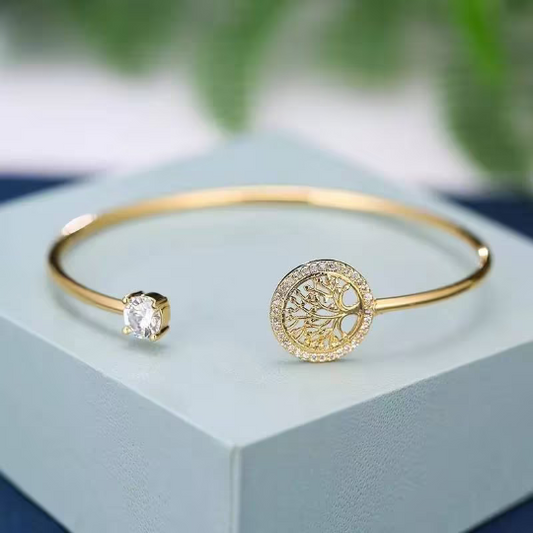 Bracelet arbre de vie - Shinyboheme - Bracelet maya - Bracelet arbre de vie