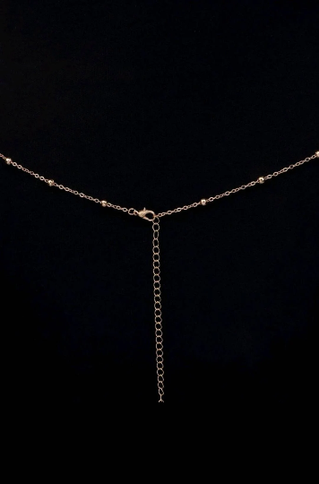 Bijou de corps en acier inoxydable plaqué or - Bijoux de crops sey femme - Bijoux de corps chaîne - Chaîne de crops sexy - Bijou libertin - Chaîne or pour le corps - Bijoux en or pour le corps - Shinyboheme