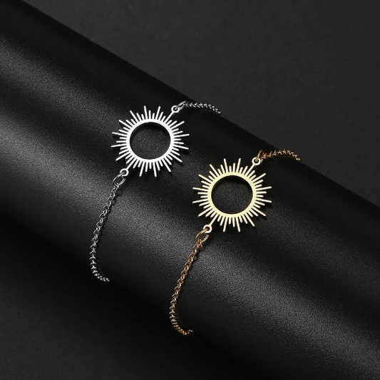 Bijoux boheme femme - Shinyboheme - Bijoux soleil or et argent - Bijoux or soleil - Bijoux argent soleil
