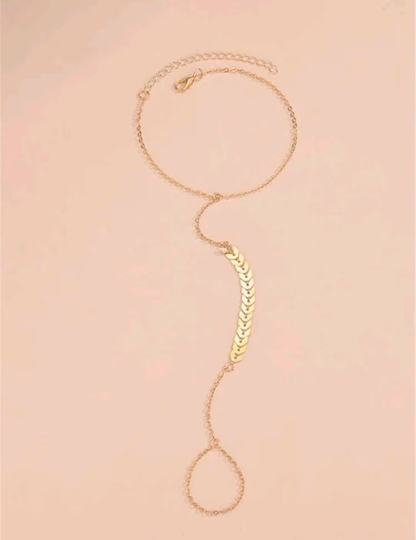 Chaîne de pied - Bijoux de pied - Shinyboheme - Bijou pied et orteil - Chaîne de cheville - Bracelet de cheville - Bijou été - Bijou de plage