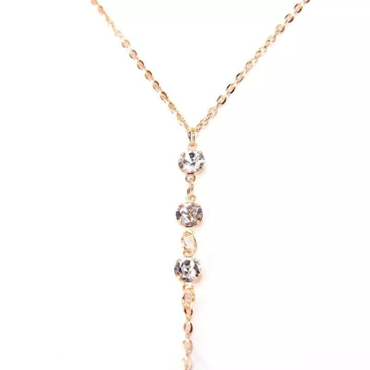 Bijoux de corps - Chaîne de dos - Shinyboheme - Bijoux pour dos nu - Bijoux de robe de mariée - Dos nu robe de mariée - Bijoux pour dos nu - Collier dos nu - Collier de dos - Accessoire robe de mariée - Accesoire bijoux de mariée - Bijoux sexy - Shiny Bohème