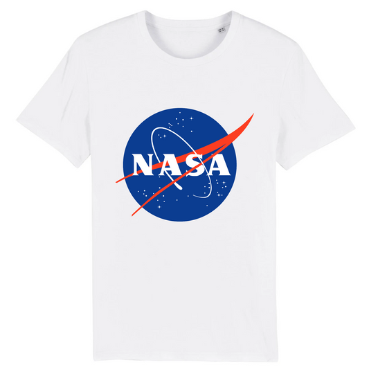 T-shirt NASA en coton bio blanc - T-shirt NASA en coton - Shinyboheme