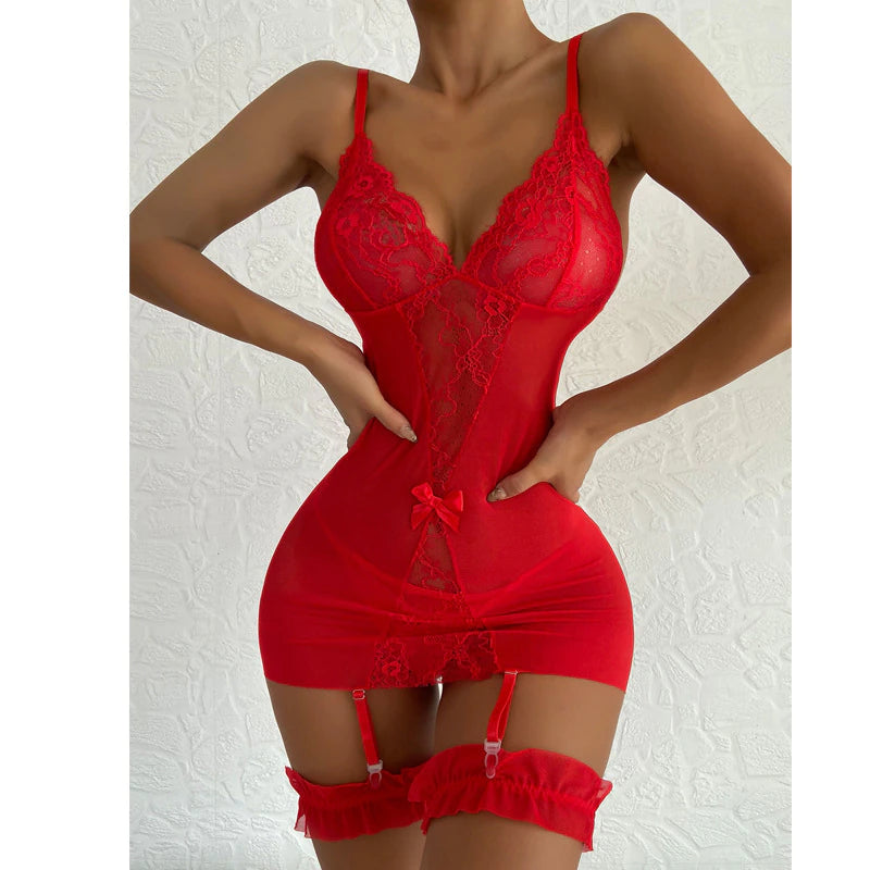 corset rouge femme