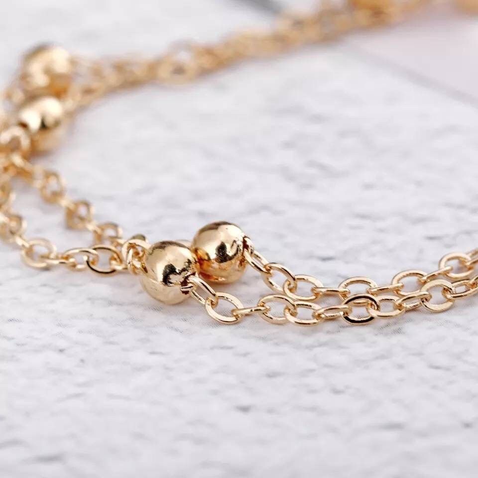 Chaîne de cheville or Shinyboheme bijoux été femme 