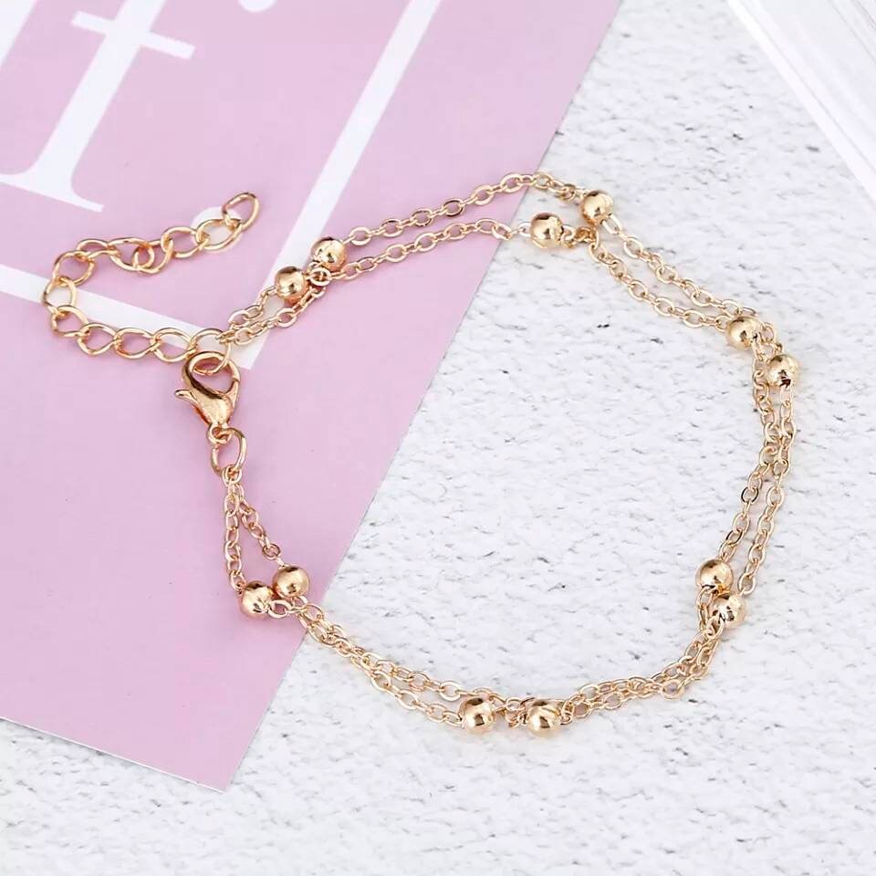 Bijoux de cheville bracelet de cheville été femme chaîne cheville Shinyboheme